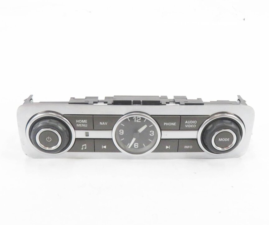 Thumbnail 3: 2011 RANGE ROVER SPORT (L320) RADIO STEREO NAVIGATION SWITCH BUTTON PANEL