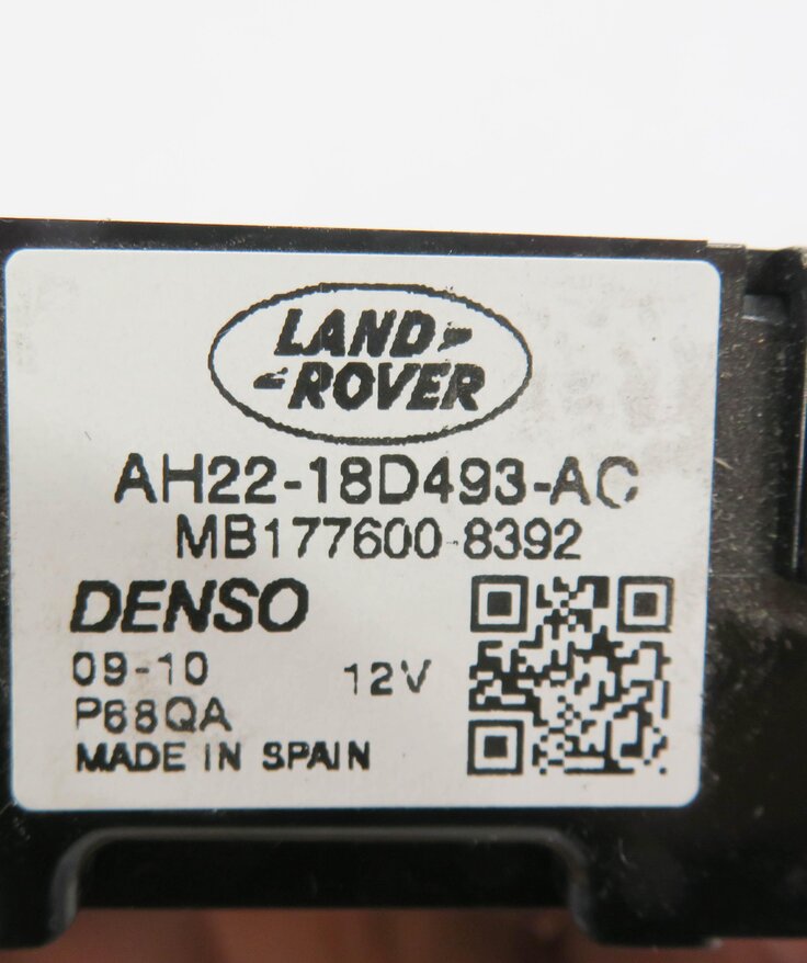 Thumbnail 5: 2010-2011 RANGE ROVER SPORT (L320) TEMPERATURE CONTROL CANBUS MODULE COMPUTER