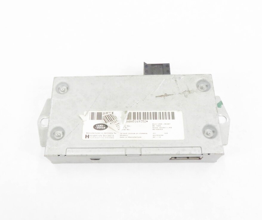 Thumbnail 2: 2011 RANGE ROVER SPORT (L320) USB AUX AUXILIARY AUDIO INTERFACE CONTROL MODULE