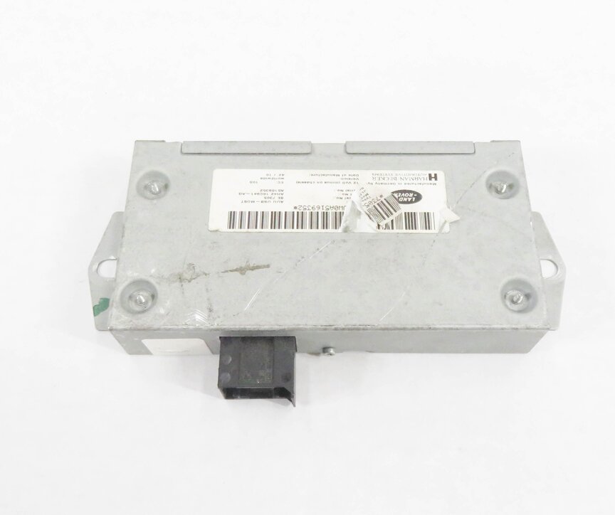 Thumbnail 4: 2011 RANGE ROVER SPORT (L320) USB AUX AUXILIARY AUDIO INTERFACE CONTROL MODULE