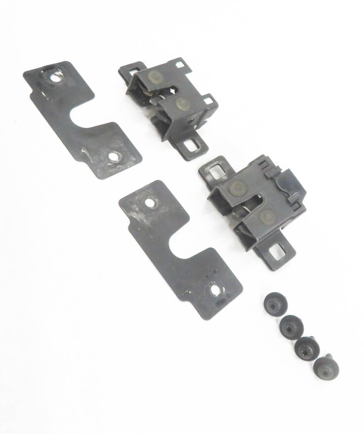 2011 RANGE ROVER SPORT (L320) FRONT LEFT & RIGHT LOWER HOOD LATCH SET-2