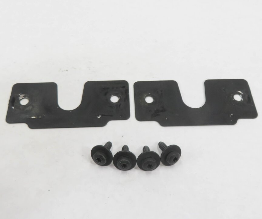 Thumbnail 8: 2011 RANGE ROVER SPORT (L320) FRONT LEFT & RIGHT LOWER HOOD LATCH SET-2