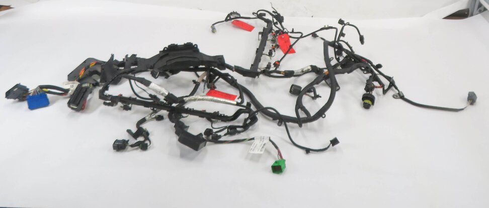 2011 RANGE ROVER SPORT (L320) 5.0L AJ133 V8 ENGINE WIRE WIRING HARNESS LOOM