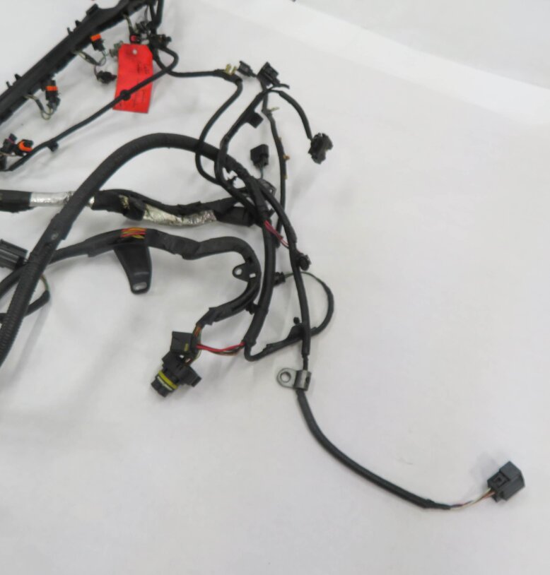 Thumbnail 2: 2011 RANGE ROVER SPORT (L320) 5.0L AJ133 V8 ENGINE WIRE WIRING HARNESS LOOM