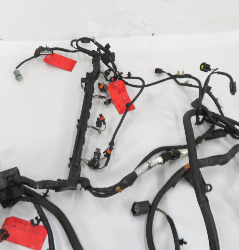 Thumbnail 3: 2011 RANGE ROVER SPORT (L320) 5.0L AJ133 V8 ENGINE WIRE WIRING HARNESS LOOM