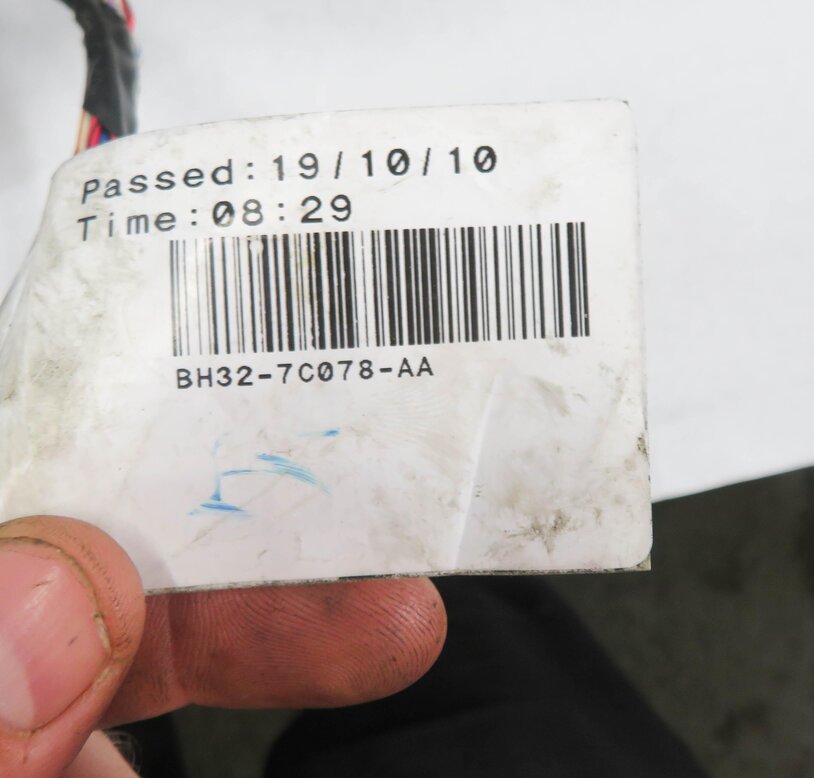Thumbnail 6: 2011 RANGE ROVER SPORT (L320) 5.0L AJ133 V8 ENGINE WIRE WIRING HARNESS LOOM