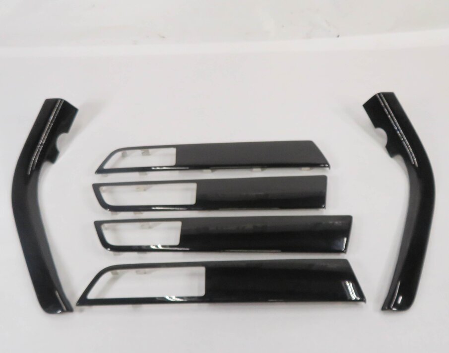 Thumbnail 2: 2011 RANGE ROVER SPORT (L320) FRONT & REAR DOOR CONSOLE (BLACK WOOD TRIM SET)