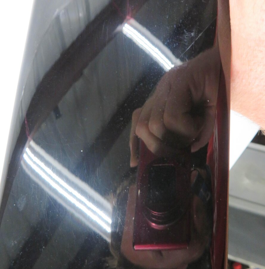 Thumbnail 4: 2011 RANGE ROVER SPORT (L320) FRONT & REAR DOOR CONSOLE (BLACK WOOD TRIM SET)
