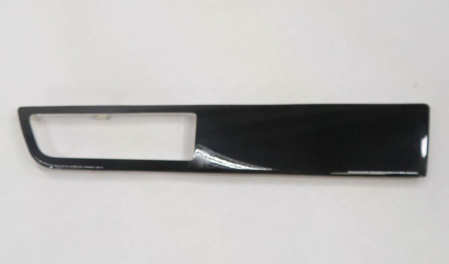 Thumbnail 7: 2011 RANGE ROVER SPORT (L320) FRONT & REAR DOOR CONSOLE (BLACK WOOD TRIM SET)