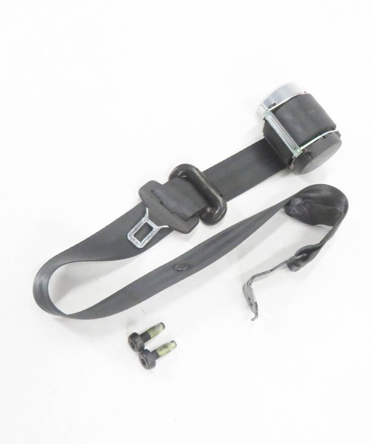 2011 RANGE ROVER SPORT (L320) LEFT SIDE REAR 2nd ROW SEATBELT RETRACTOR (BLACK)
