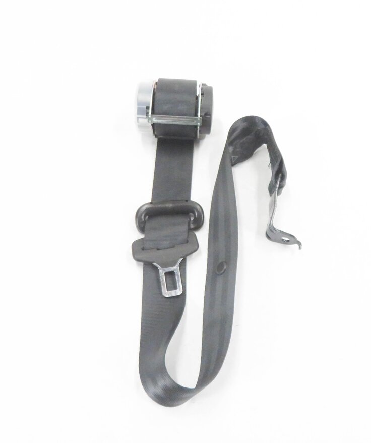 Thumbnail 2: 2011 RANGE ROVER SPORT (L320) LEFT SIDE REAR 2nd ROW SEATBELT RETRACTOR (BLACK)