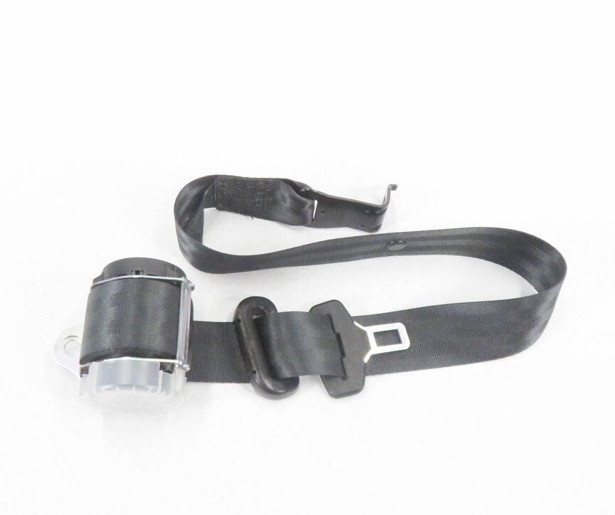 Thumbnail 3: 2011 RANGE ROVER SPORT (L320) LEFT SIDE REAR 2nd ROW SEATBELT RETRACTOR (BLACK)