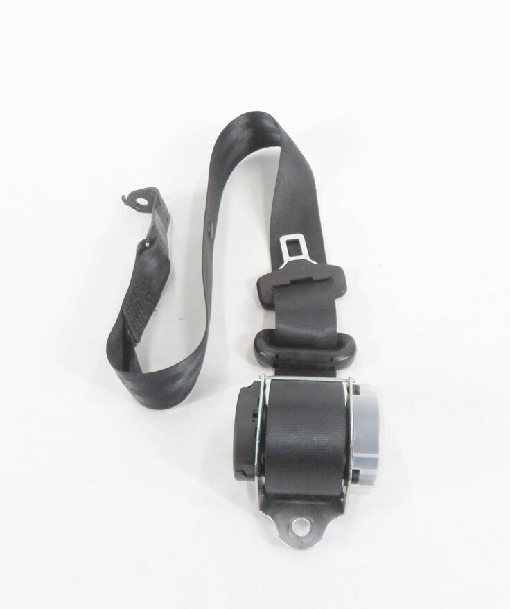 Thumbnail 4: 2011 RANGE ROVER SPORT (L320) LEFT SIDE REAR 2nd ROW SEATBELT RETRACTOR (BLACK)