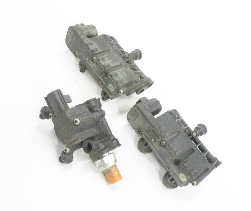 2011 RANGE ROVER SPORT (L320) AIR SUSPENSION PRESSURE VALVE BLOCK SET-3