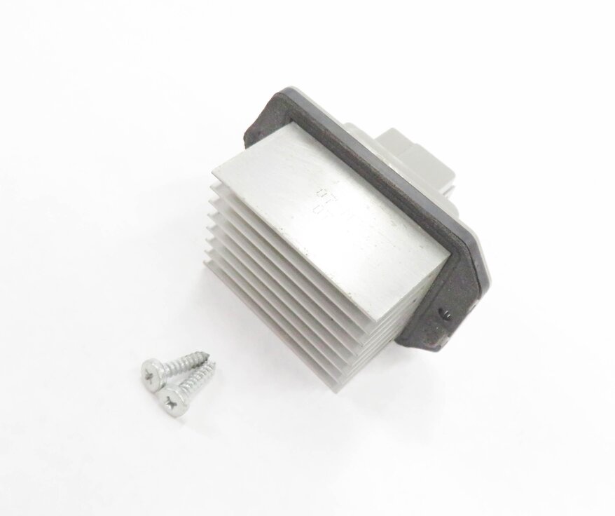 2011 RANGE ROVER SPORT (L320) FRONT HEATER A/C BLOWER FAN MOTOR SPEED RESISTOR