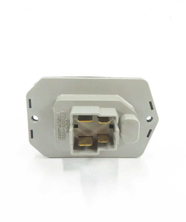Thumbnail 4: 2011 RANGE ROVER SPORT (L320) FRONT HEATER A/C BLOWER FAN MOTOR SPEED RESISTOR