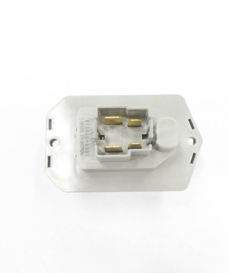 Thumbnail 6: 2011 RANGE ROVER SPORT (L320) FRONT HEATER A/C BLOWER FAN MOTOR SPEED RESISTOR
