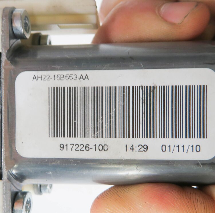 Thumbnail 7: 2010-2016 RANGE ROVER SPORT (L320) LR4 - LEFT FRONT DRIVER DOOR WINDOW MOTOR