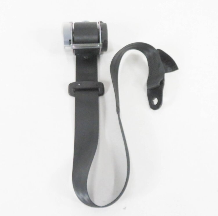 Thumbnail 2: 2011 RANGE ROVER SPORT (L320) REAR 2nd ROW (CENTER) SEATBELT RETRACTOR (BLACK)