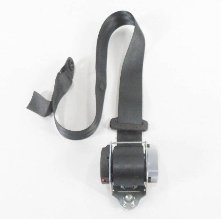 Thumbnail 4: 2011 RANGE ROVER SPORT (L320) REAR 2nd ROW (CENTER) SEATBELT RETRACTOR (BLACK)