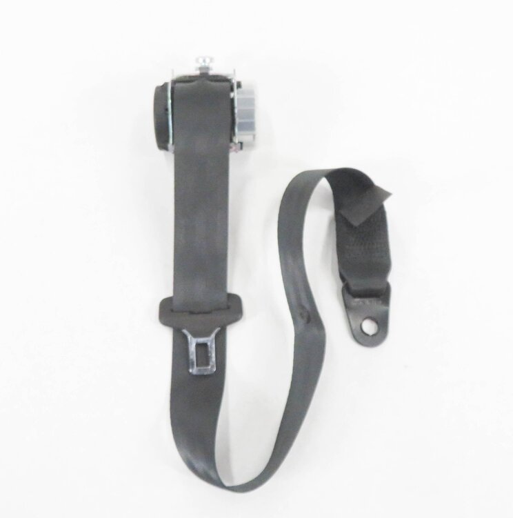 Thumbnail 5: 2011 RANGE ROVER SPORT (L320) REAR 2nd ROW (CENTER) SEATBELT RETRACTOR (BLACK)