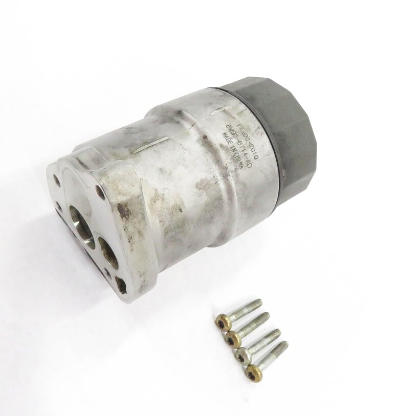 2011 RANGE ROVER SPORT (L320) 5.0L AJ133 ENGINE MOTOR OIL FLUID FILTER HOUSING
