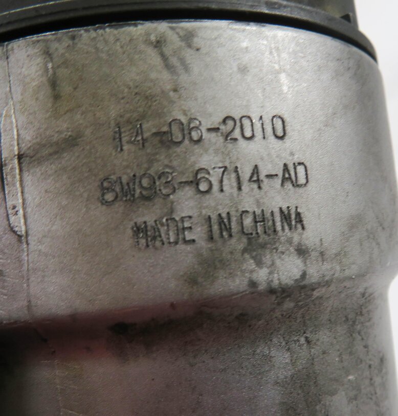 Thumbnail 5: 2011 RANGE ROVER SPORT (L320) 5.0L AJ133 ENGINE MOTOR OIL FLUID FILTER HOUSING