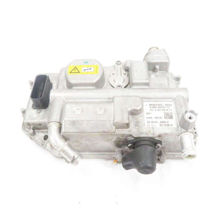 2010-2013 MERCEDES S400 (W221) HYBRID - VOLTAGE CONVERTER CONTROL MODULE