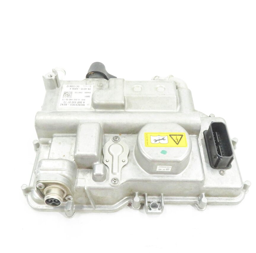 Thumbnail 3: 2010-2013 MERCEDES S400 (W221) HYBRID - VOLTAGE CONVERTER CONTROL MODULE