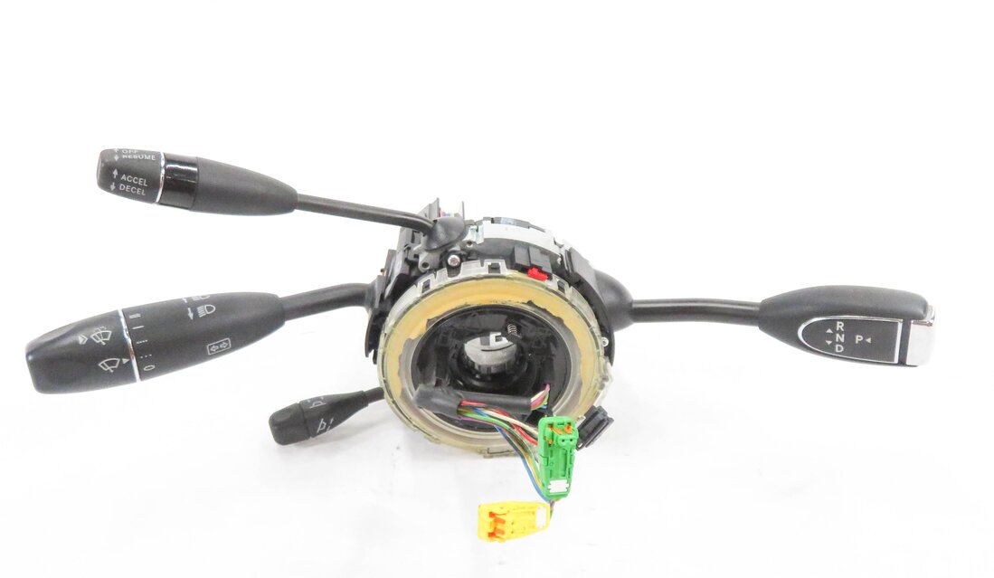 Thumbnail 2: 2010 MERCEDES S400 (W221) HYBRID - BLINKER WIPER CRUISE COMBINATION SWITCH