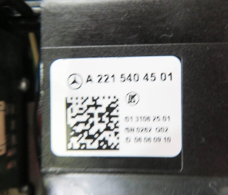 Thumbnail 5: 2010 MERCEDES S400 (W221) HYBRID - BLINKER WIPER CRUISE COMBINATION SWITCH