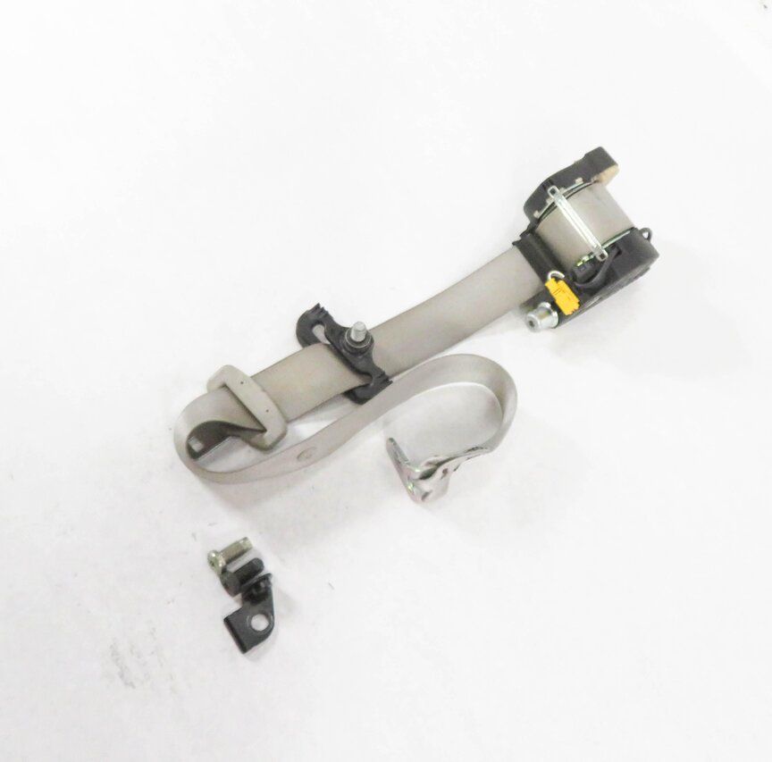 2010 MERCEDES BENZ S400 (W221) RIGHT SIDE REAR SEAT SEATBELT RETRACTOR (GRAY)