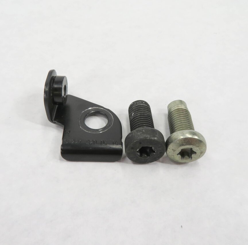 Thumbnail 7: 2010 MERCEDES BENZ S400 (W221) RIGHT SIDE REAR SEAT SEATBELT RETRACTOR (GRAY)
