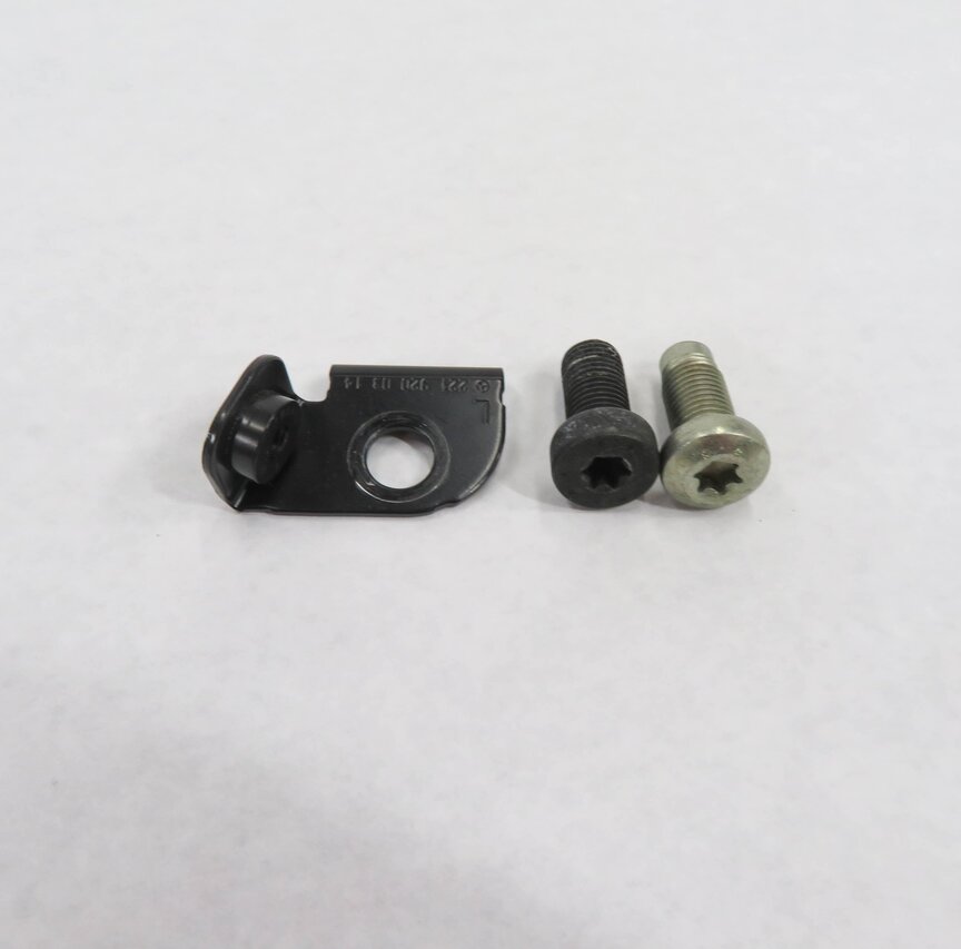 Thumbnail 6: 2010 MERCEDES BENZ S400 (W221) LEFT SIDE REAR SEAT SEATBELT RETRACTOR (GRAY)