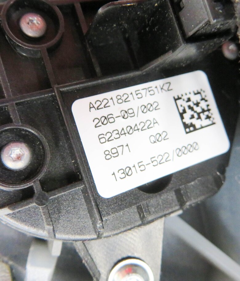 Thumbnail 11: 2010 MERCEDES S400 S450 S550 S600 S63 S65 (W221) STEERING WHEEL AIRBAG (GRAY)