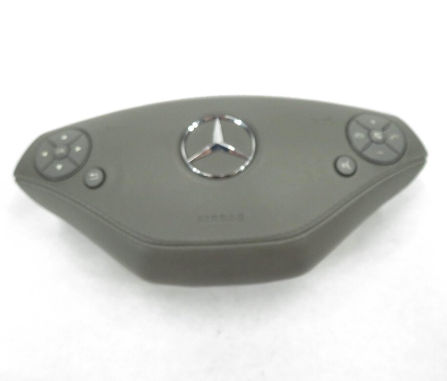 Thumbnail 4: 2010 MERCEDES S400 S450 S550 S600 S63 S65 (W221) STEERING WHEEL AIRBAG (GRAY)