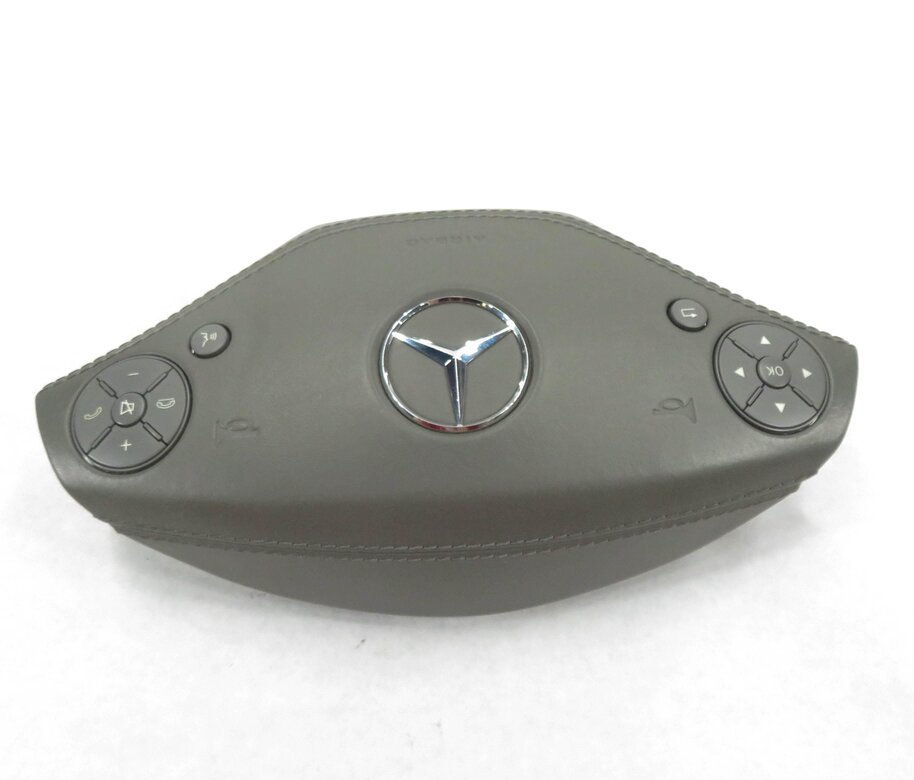 Thumbnail 6: 2010 MERCEDES S400 S450 S550 S600 S63 S65 (W221) STEERING WHEEL AIRBAG (GRAY)