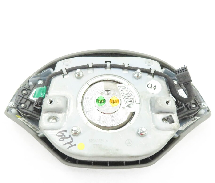 Thumbnail 7: 2010 MERCEDES S400 S450 S550 S600 S63 S65 (W221) STEERING WHEEL AIRBAG (GRAY)
