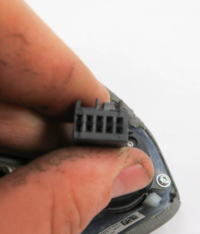 Thumbnail 8: 2010 MERCEDES S400 S450 S550 S600 S63 S65 (W221) STEERING WHEEL AIRBAG (GRAY)