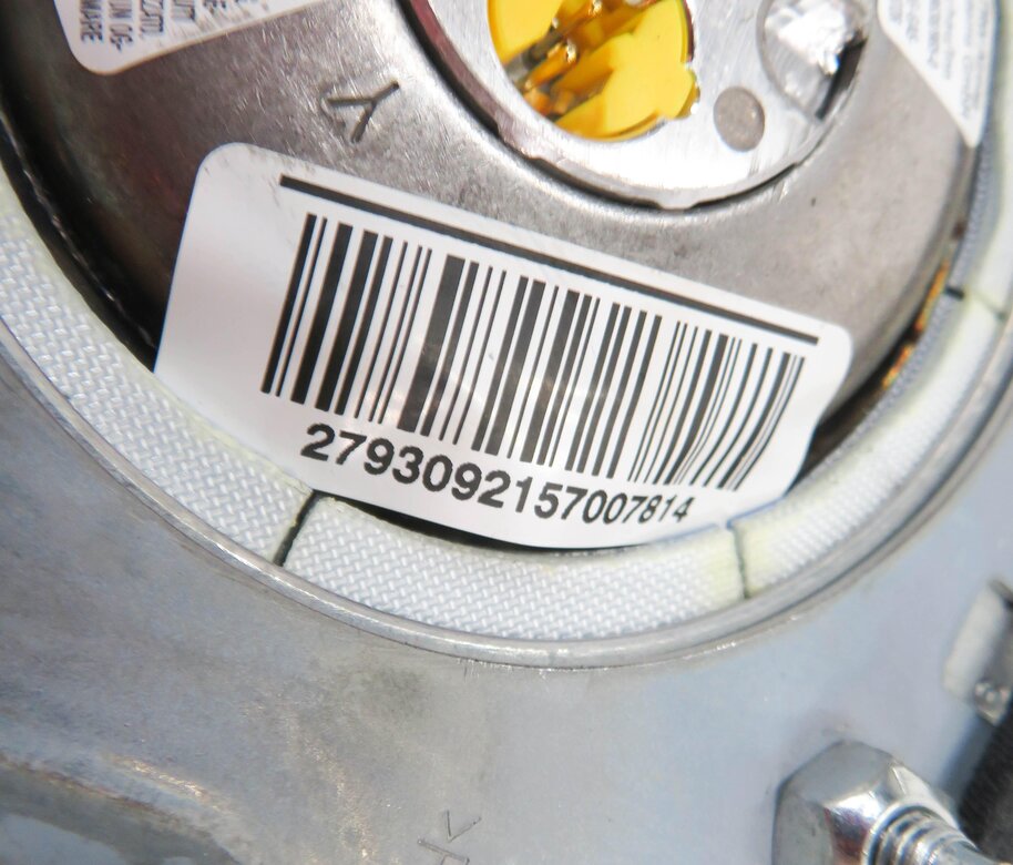 Thumbnail 9: 2010 MERCEDES S400 S450 S550 S600 S63 S65 (W221) STEERING WHEEL AIRBAG (GRAY)