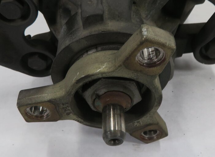 Thumbnail 8: 2010 MERCEDES S400 (W221) HYBRID - REAR DIFFERENTIAL GEAR CARRIER (3.07 RATIO)