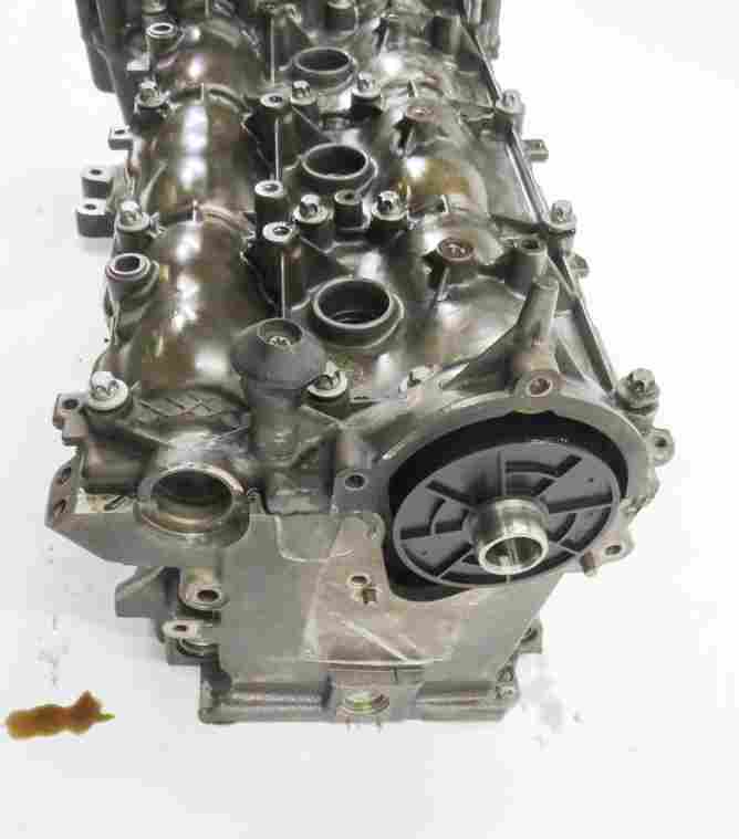 Thumbnail 10: 2010-2013 MERCEDES ML450 S400 HYBRID (W164 W221) 3.5L ENGINE RIGHT CYLINDER HEAD