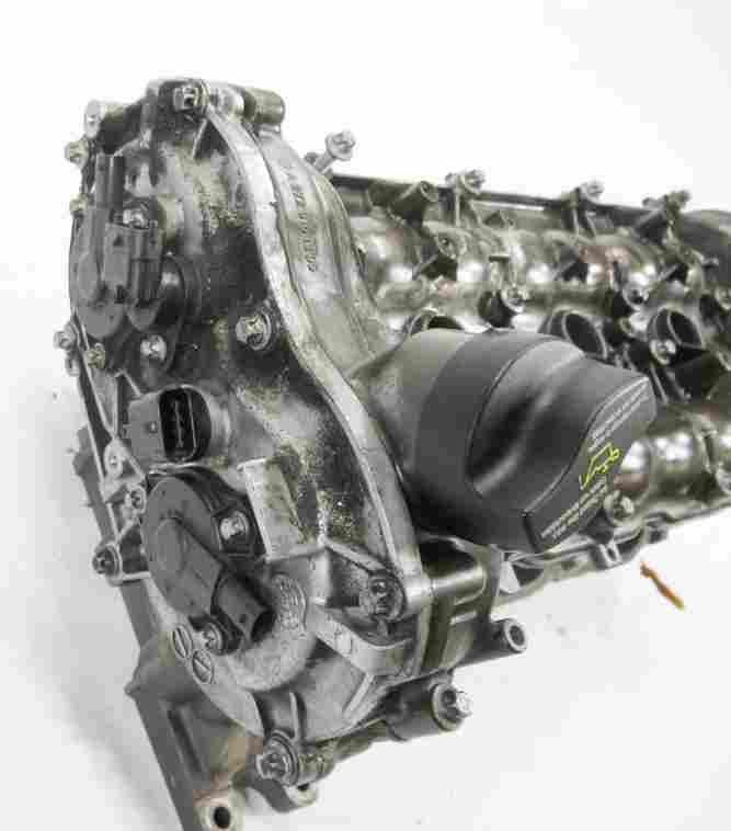 Thumbnail 11: 2010-2013 MERCEDES ML450 S400 HYBRID (W164 W221) 3.5L ENGINE RIGHT CYLINDER HEAD