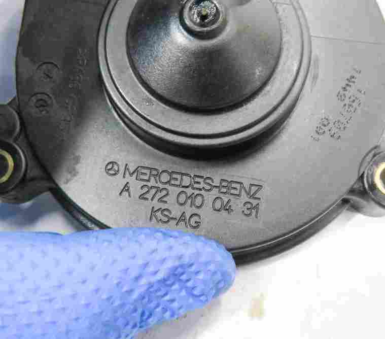 Thumbnail 14: 2010-2013 MERCEDES ML450 S400 HYBRID (W164 W221) 3.5L ENGINE RIGHT CYLINDER HEAD