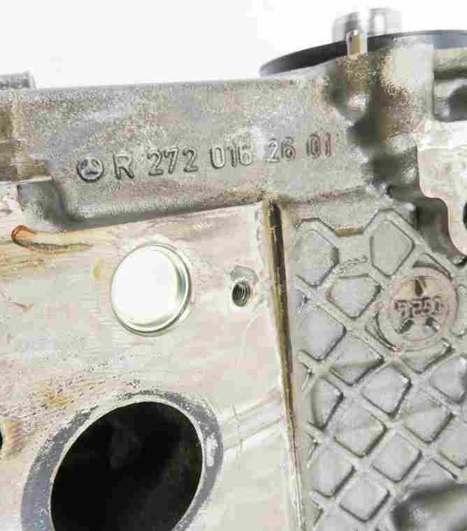 Thumbnail 5: 2010-2013 MERCEDES ML450 S400 HYBRID (W164 W221) 3.5L ENGINE RIGHT CYLINDER HEAD