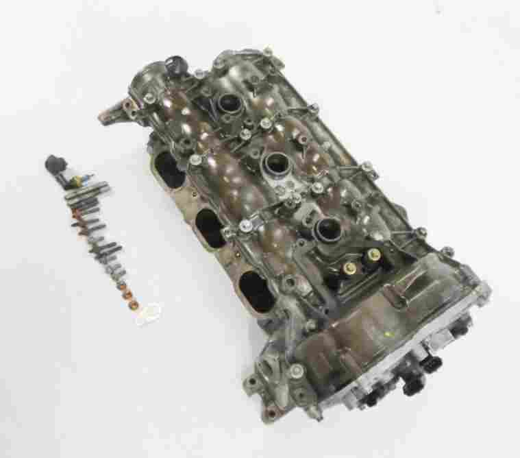 2010-2013 MERCEDES ML450 S400 HYBRID (W164 W221) 3.5L ENGINE LEFT CYLINDER HEAD