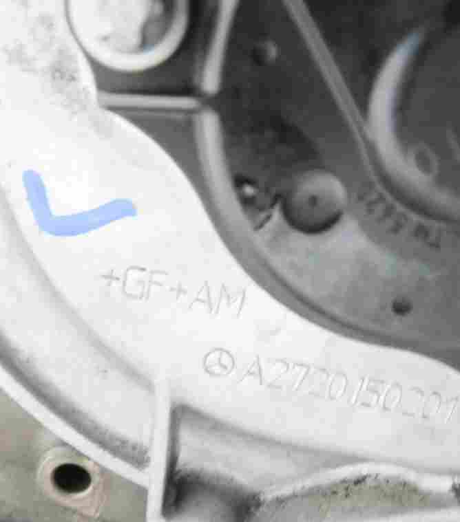 Thumbnail 13: 2010-2013 MERCEDES ML450 S400 HYBRID (W164 W221) 3.5L ENGINE LEFT CYLINDER HEAD