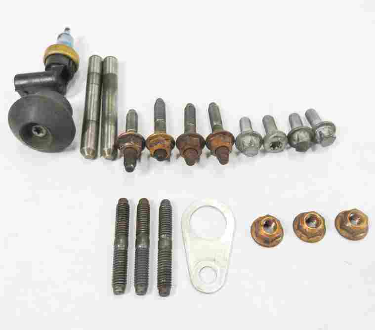 Thumbnail 14: 2010-2013 MERCEDES ML450 S400 HYBRID (W164 W221) 3.5L ENGINE LEFT CYLINDER HEAD