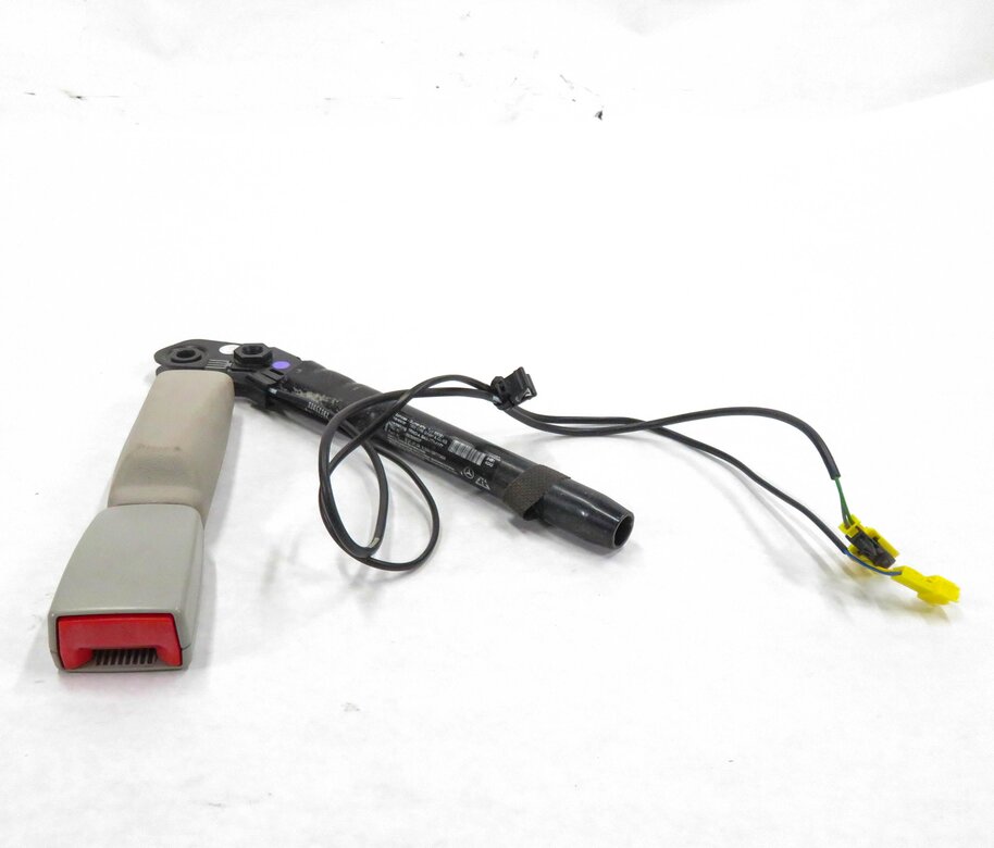 Thumbnail 2: 08-14 MERCEDES CL550 CL600 S550 S600 - RIGHT FRONT SEATBELT RECEIVER (GRAY)