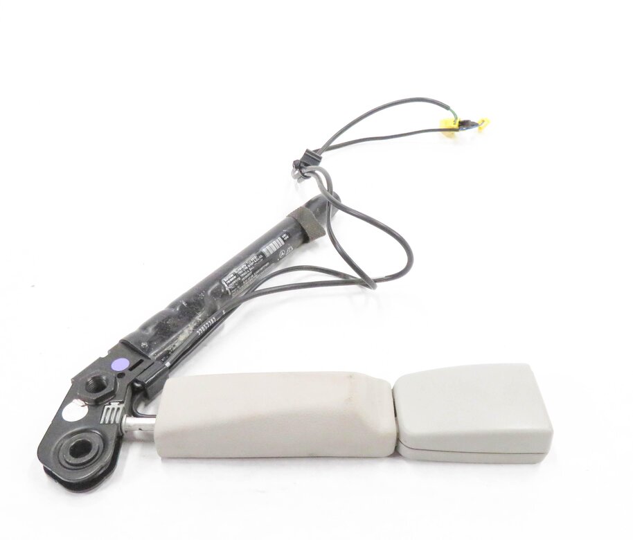 Thumbnail 3: 08-14 MERCEDES CL550 CL600 S550 S600 - RIGHT FRONT SEATBELT RECEIVER (GRAY)